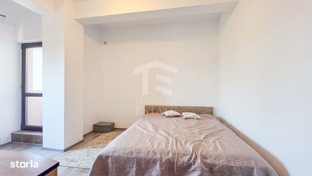 Garsonieră modernă 30 mp, Str. Cooperativei, cu balcon și parcare