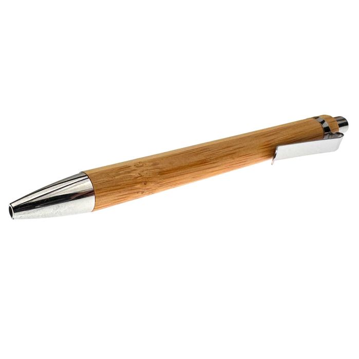 Set 10 pixuri din bambus – ideale pentru personalizare / gravare