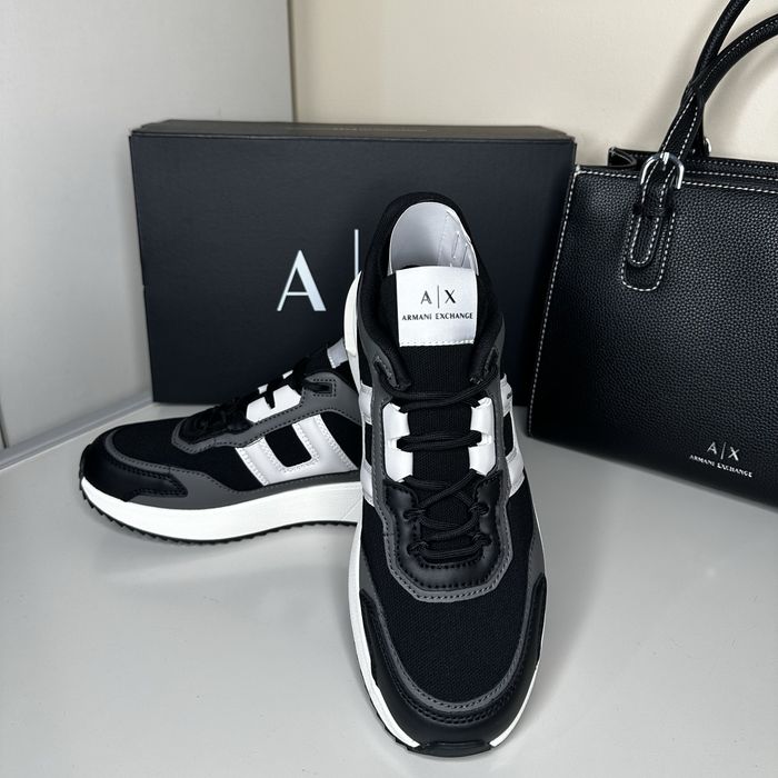 Оригинал Armani Exchange мужские кроссовки