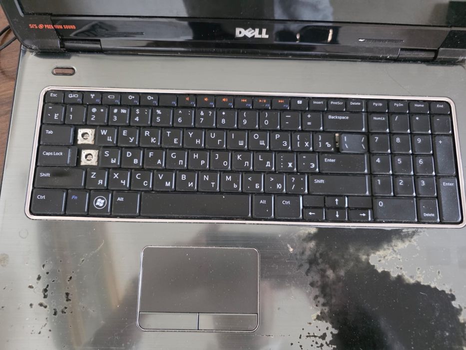 Продам ноутбук dell inspirion