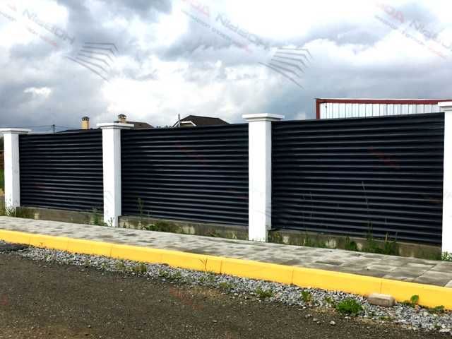 Забор жалюзи еврозабор