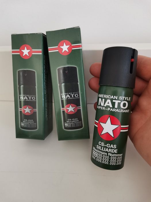 Spray Nato 60 ml X2, Set2 buc