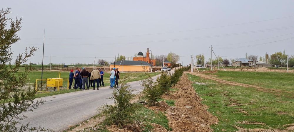 Жер учаскесі сатылады