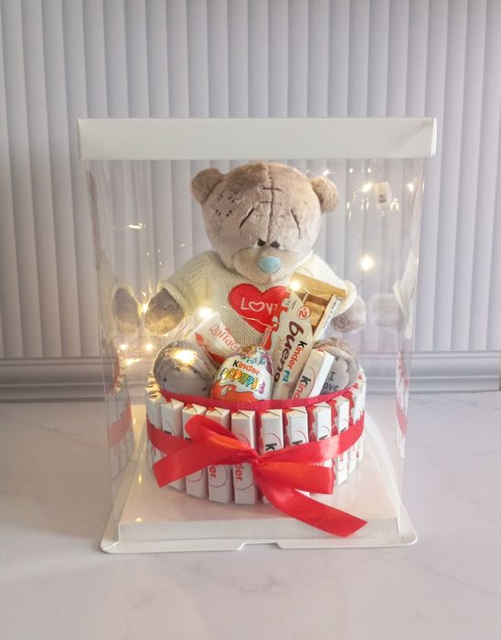 Киндер бокс. Киндер торт