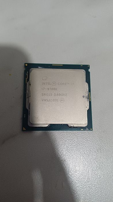 Процессор i7 9700k