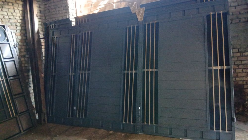 Ворота в наличии и на заказ