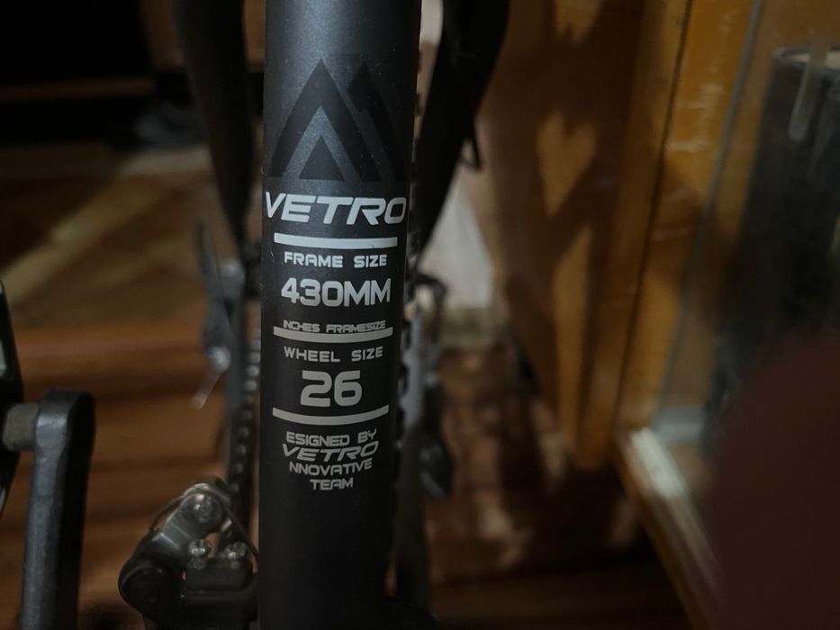 Велосипед Vetro