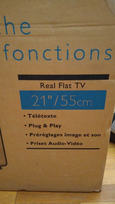 телевизор Philips - с кинескоп