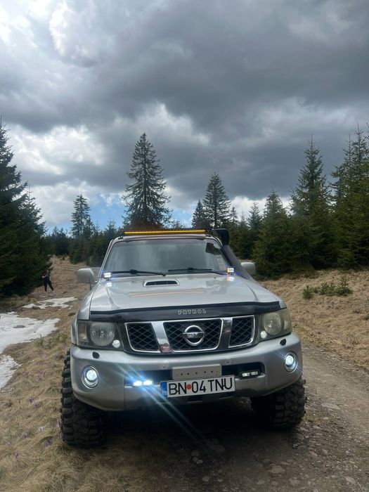 Nissan patrol gu4