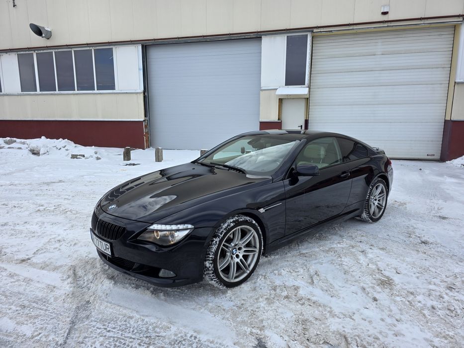 Bmw seria 6 e63 2009