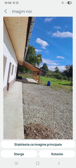 Vand casa-n satul Gura Vaii comuna recea judetul Brasov