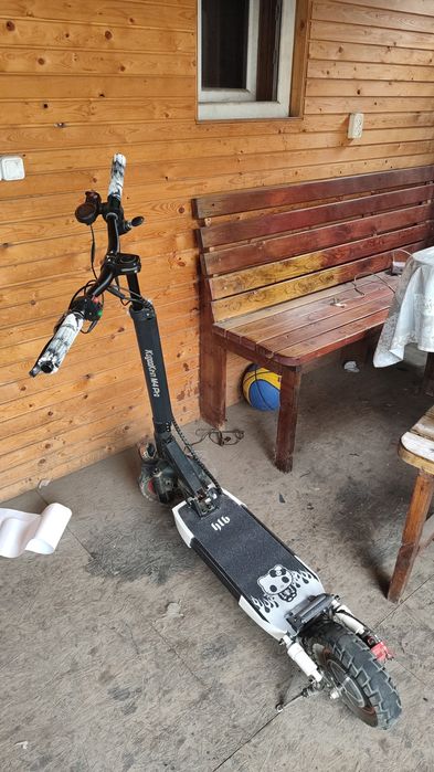 Элетросамокат Kukirin m4 pro