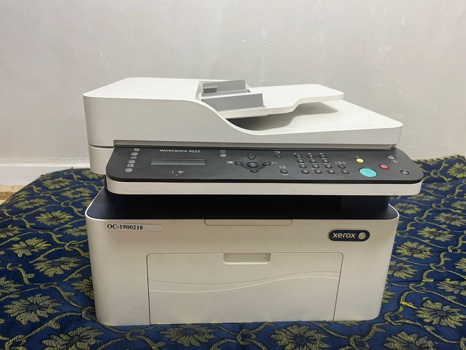 Принтер XEROX workcentre 3025