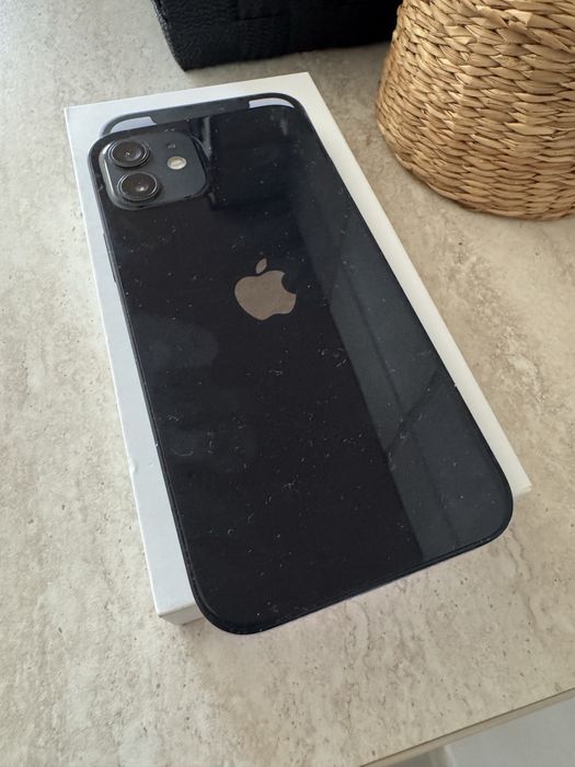 Apple iPhone 12 black 128gb