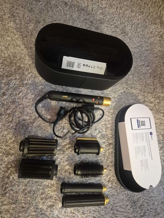 Dyson Airwrap Complete Long HS05 editie limitata Onyx/Gold