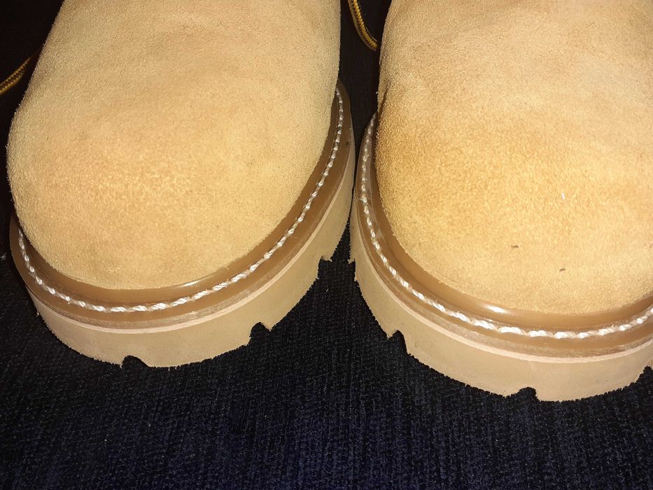 ЧИСТО НОВИ Oбувки ботуши от естествена кожа Brahma Размер 47