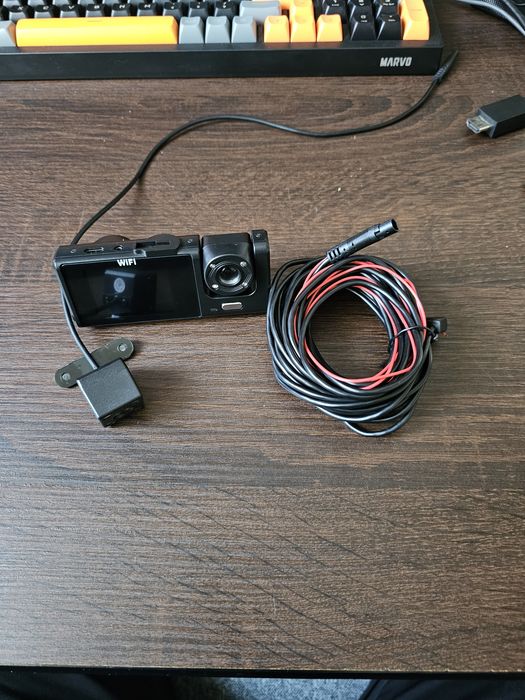 Camera Auto DVR Tripla Qeno® TRIO