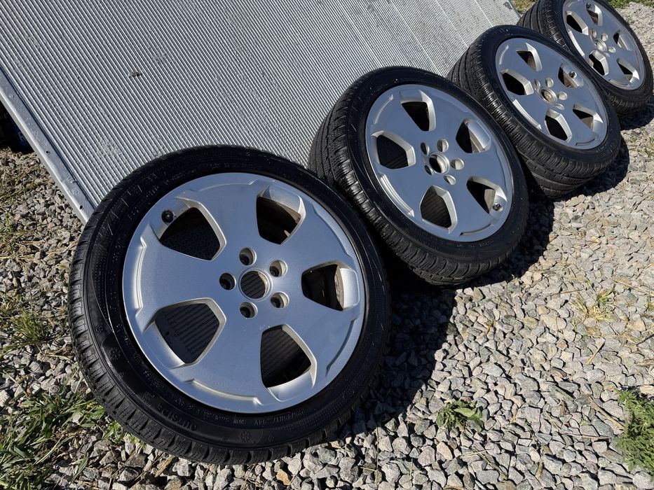 Jante Audi S-line cu cauciucuri de iarna 225/45/r17