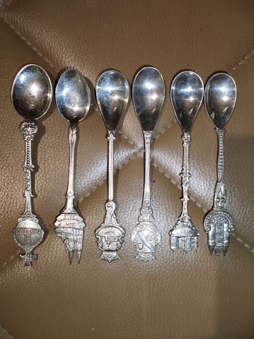 Колекционерски сребърни и посребрени лъжички и прибори