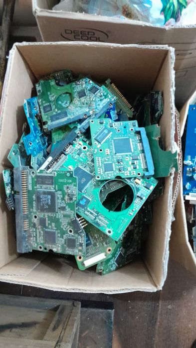 Радиодетали платы