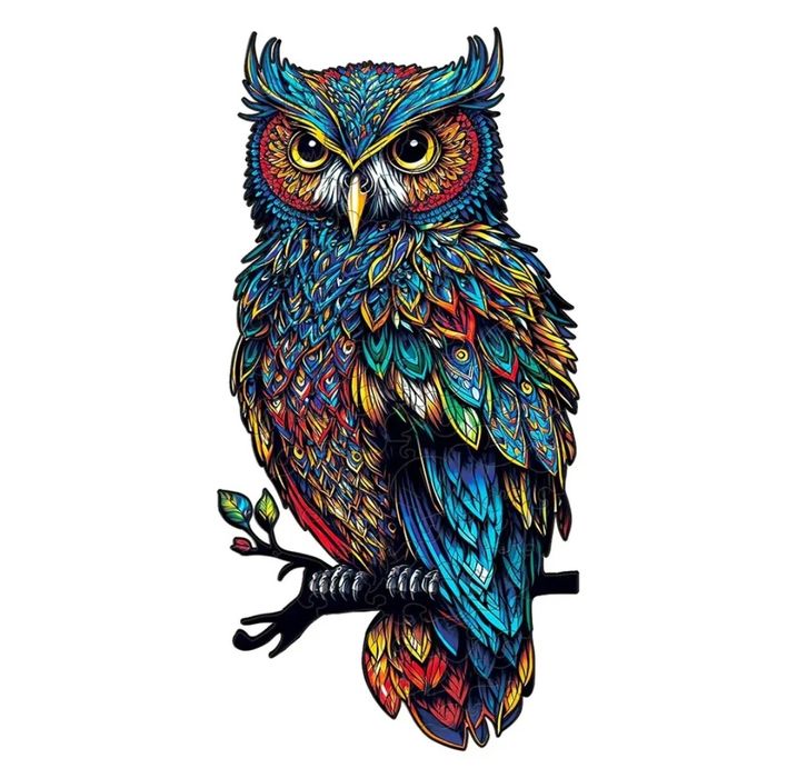 3D Дървени Пъзели - Голям Размер