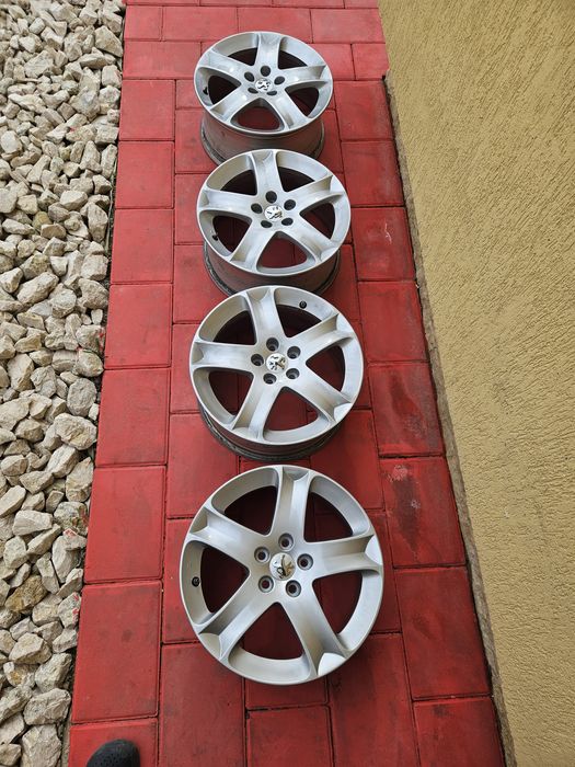 Jante aliaj 5x108 - R17 originale Peugeot