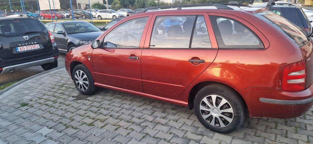 Skoda Fabia 1.4 Benzina