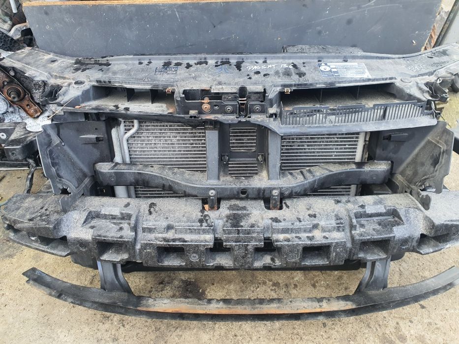 Radiator apa,clima,vw Passat b6 motor 2.0 tdi bmp,bmm