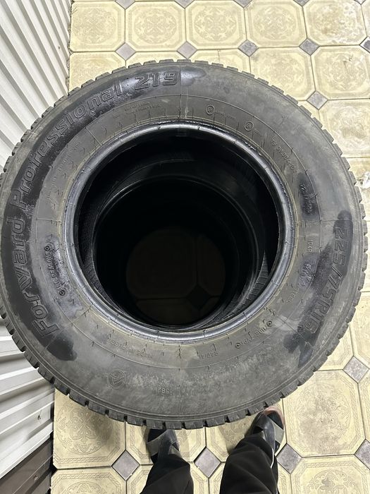 Всесезонные шины FORWARD , 225/75R16, 4 шт