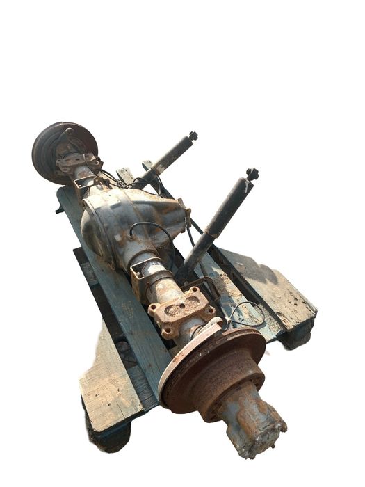 Punte Dubla Spate Mercedes-Benz Sprinter 3,5-T Platform/Chassis 906 20