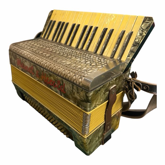 Acordeon vechi Meinel & Herold