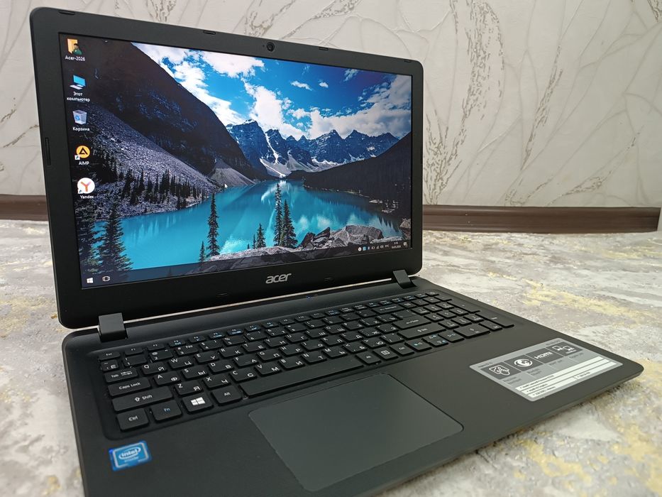 Notebook ACER Aspire Windows 10.