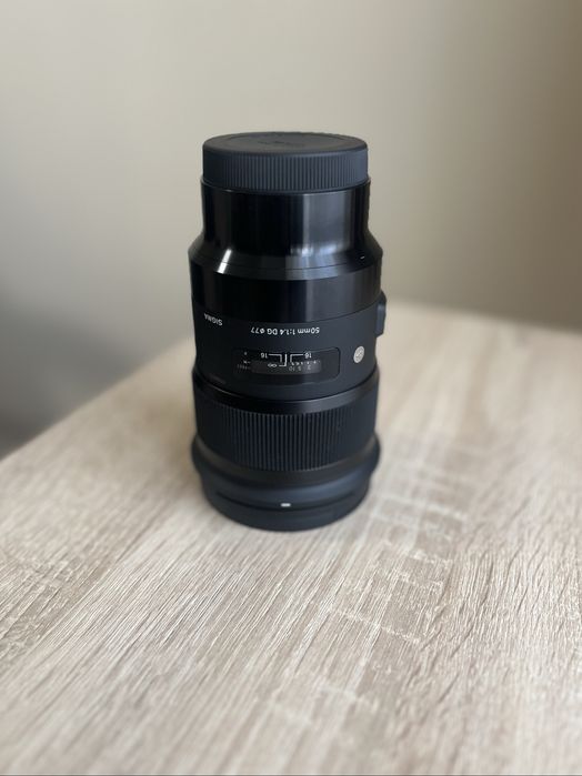 Sigma 50mm f/1.4 DG HSM Art