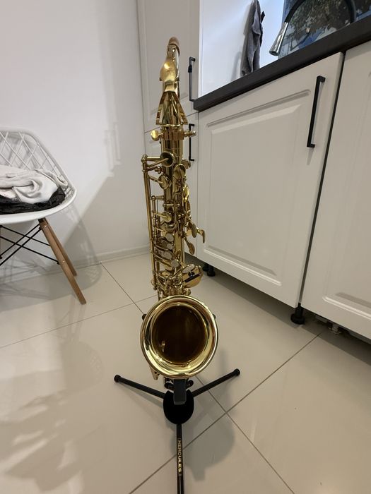 Saxofon Alto Borgani Royal Winds  – stare impecabilă, aproape nou + garanție
