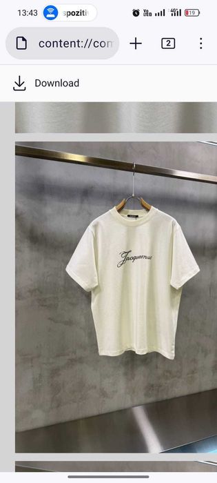 tricouri bumbac modele noi jacquemus