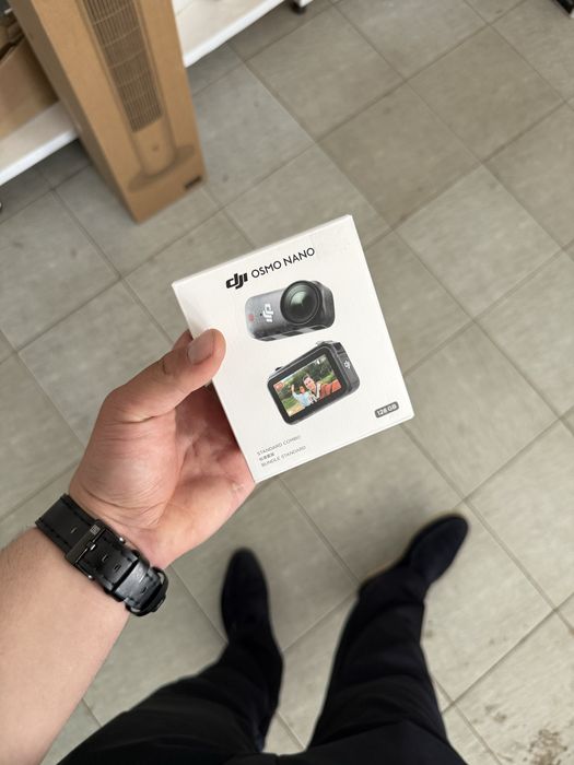 Экшн-камера DJI Osmo Nano 128GB