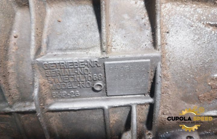 Cutie de viteze automata 6HP26 STEPTRONIC 3.6D TDV8 368DT Land Rover