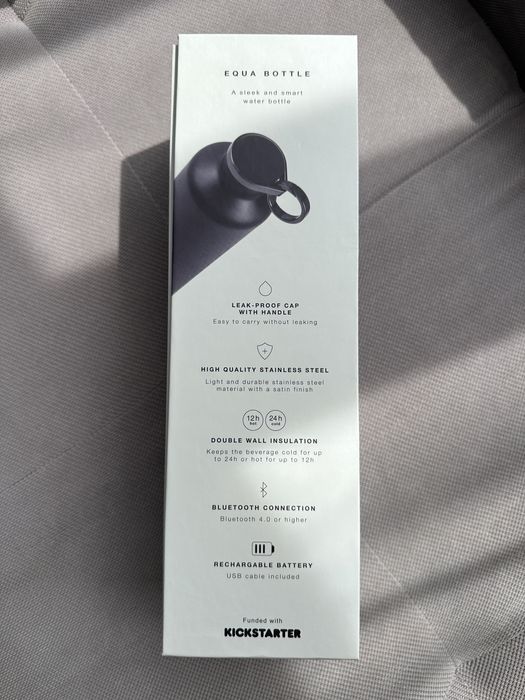 EQUA Smart Water Bottle