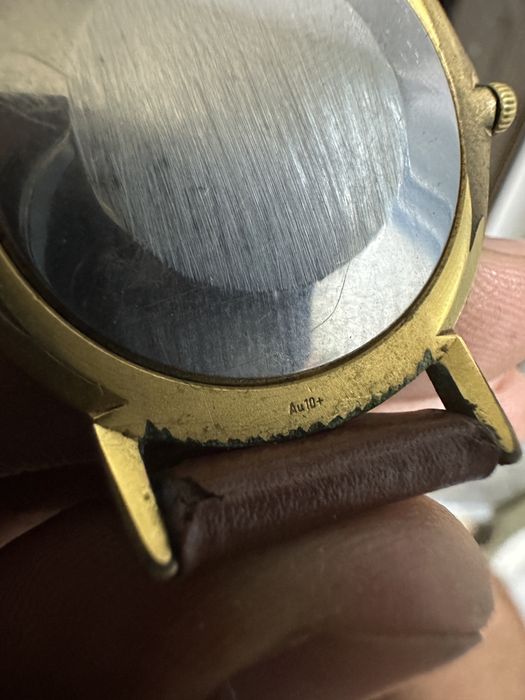 Часы ЛУЧ AU10+ СССР советские