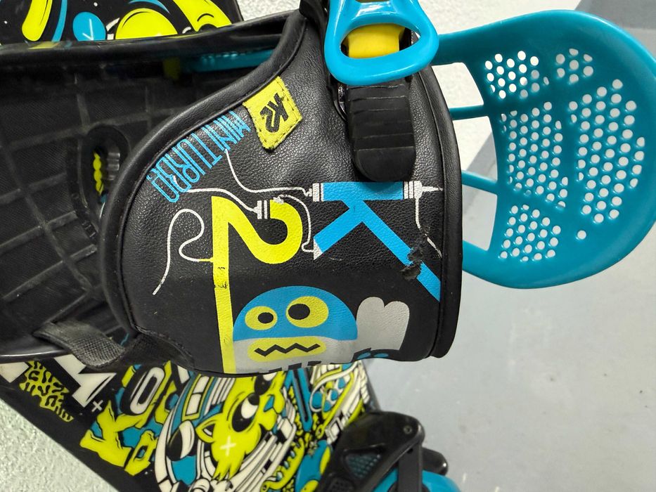 placa snowboard k2 mini turbo L100cm