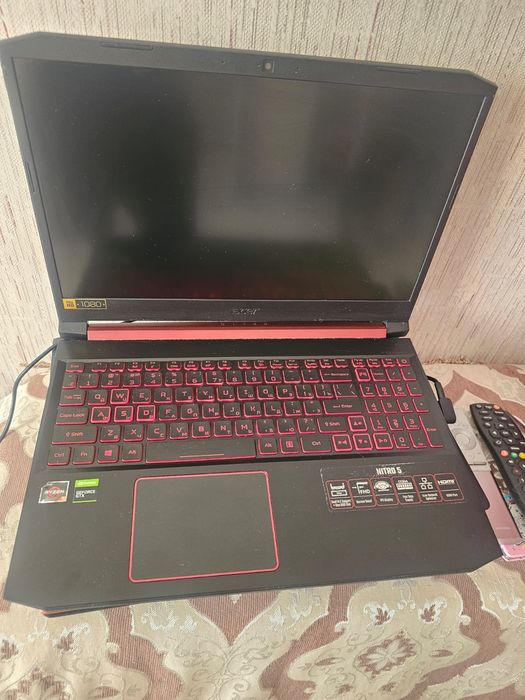 Игровой ноутбук Acer Nitro Ryzen 5