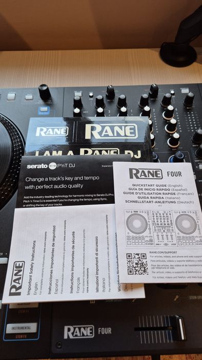 Rane Four consolă DJ