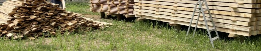 Cherestea si capriori uscati 16 mc