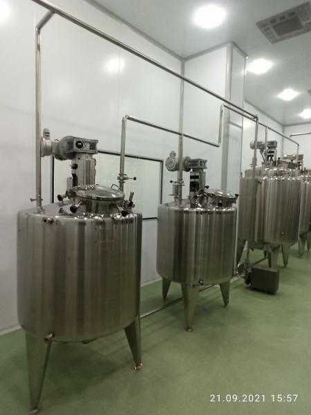 Dori vositalarini ishlab chiqarish binosi va uskunalari