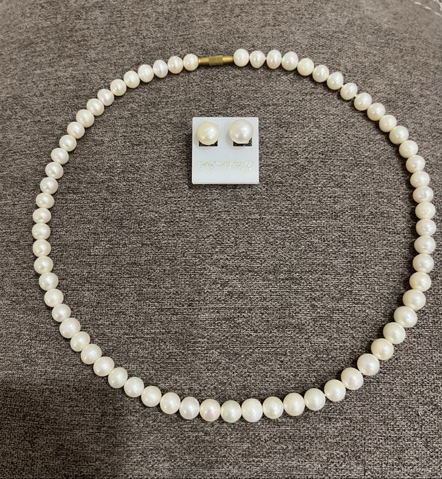 Жемчужные бусы , новые