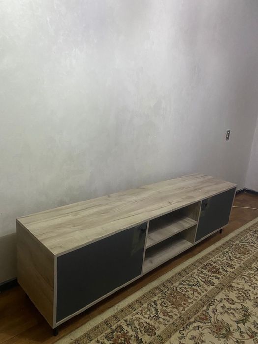 Диван раскладной и тумба