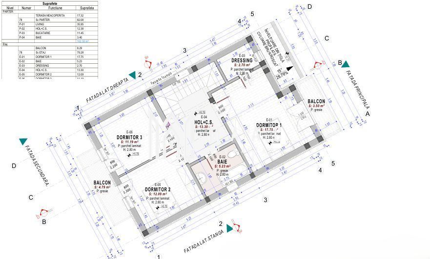 Casa individuala | Constructie noua | 4 camere | Vestem