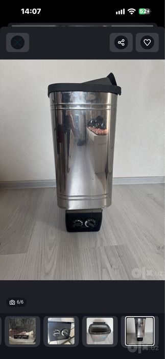 Sauna pech elektricheskiy