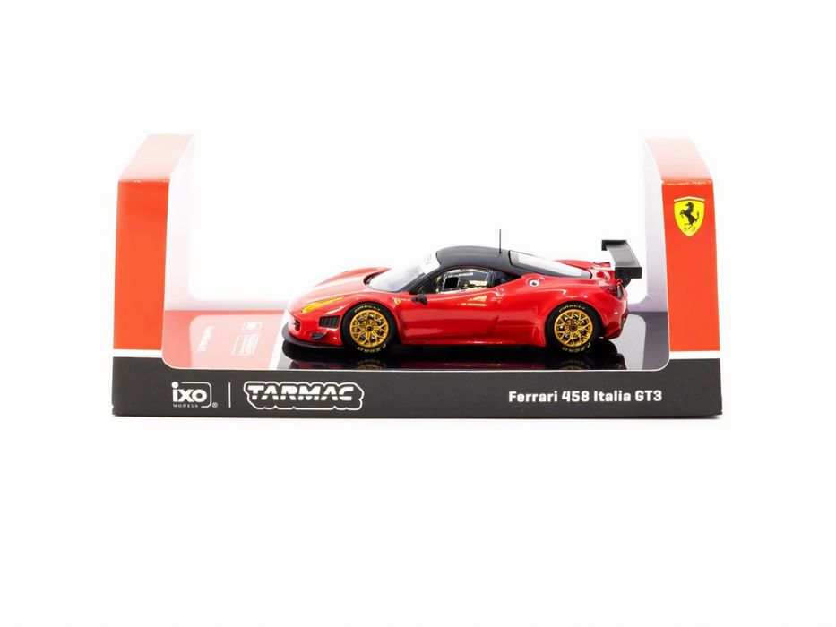 Macheta Ferrari 458 Italia GT3 1:64 Tarmac Works & IXO