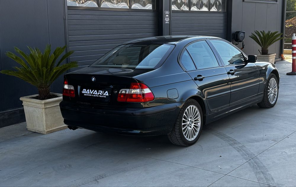 BMW E46 330xi ръчка седан НА ЧАСТИ